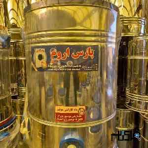 پتوشور تمام استیل در سایز های مختلف 