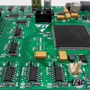 مونتاژ برد الکترونیکی، آی سی BGA به صورت اتوماتیک و دستی ، مونتاژکانکتور و کابلینگ.
