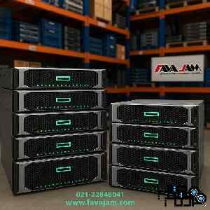 شرکت فاواجم؛ تأمین‌کننده برتر تجهیزات ذخیره‌سازی HPE